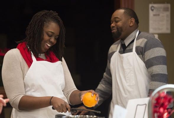 Cooking date nights are a unique evening out with the one you love!