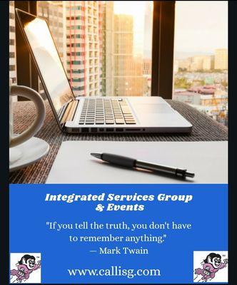 Integrated Services Group & Events