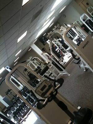 Building Fitness Center