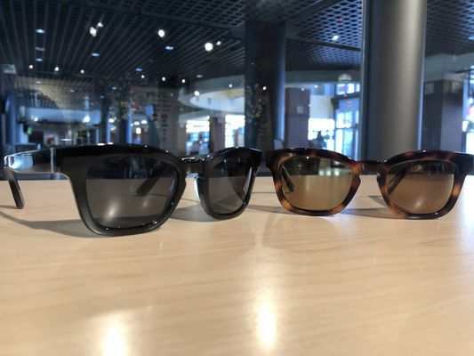 Optometric Arts latest collection of Sunglasses for this summer 2018. Can be put into prescription both as clear and sunglasses.