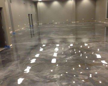 Metallic Epoxy Floor