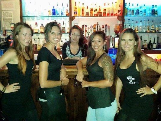 Fun Friendly Bar Staff!