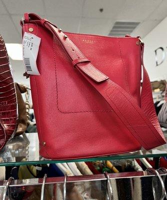 Radley London red purse in like new condition.