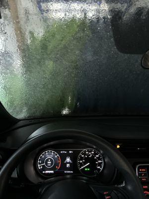 I love a good car wash