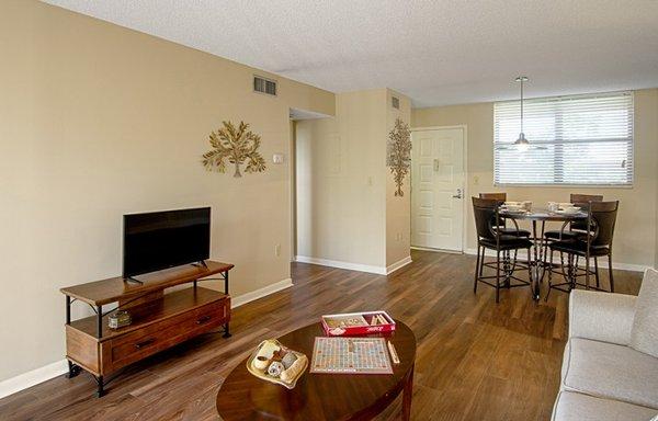 Embark at Lake Worth Resident Apartment Living Area