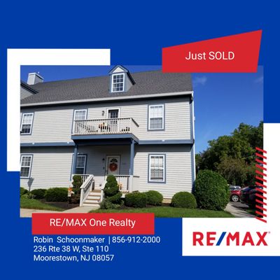 SOLD in Cinnaminson, NJ