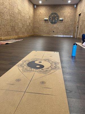 Yoga studio