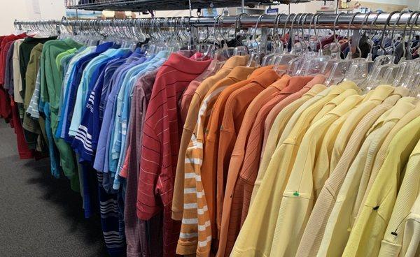 Our Family Store has clothing in every color!