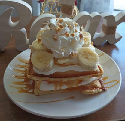 The Belgian Special Waffles.