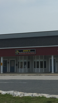 Choe's Martial Arts of Milford -- 194 West Street / Route 140, Milford              Storefront