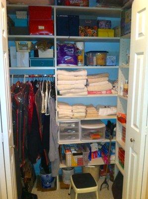 Yes! We can have your closets looking like this after your move!