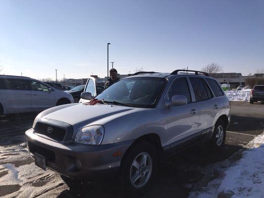 Nice little SUV from Andri Autos in Apple Valley