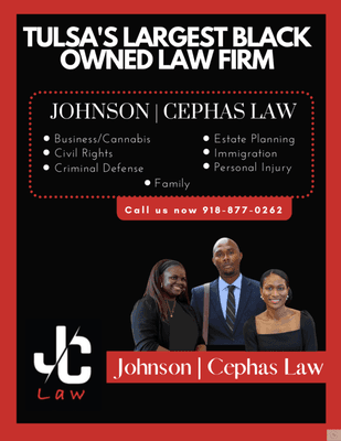 Johnson Cephas Law - Black Owned Law Firm