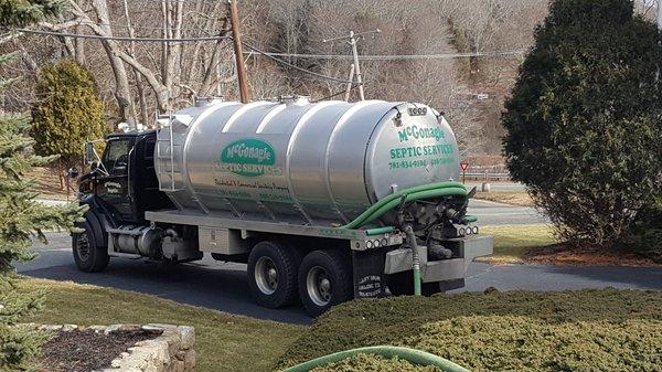 McGonagle Septic Service