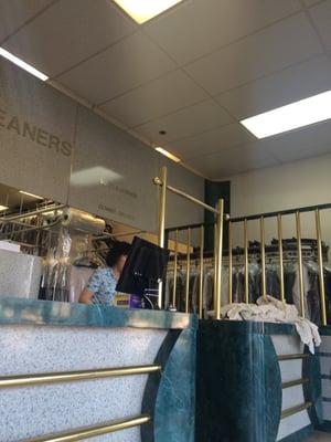 Cleaners!  Seem friendly when we came in. I'll review once the alterations are complete!