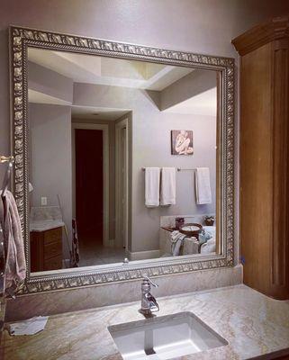 Mirrors 
Beveled mirrors 
Framed mirrors 
Custom mirrors