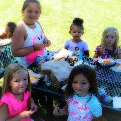 Children Enjoy Free Summer Lunches