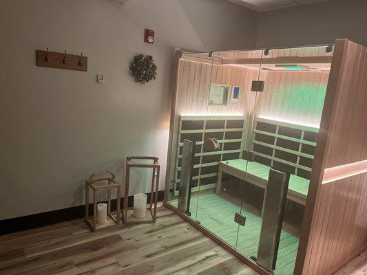 Infrared sauna