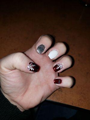 Best winter nails!