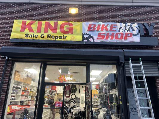 King bike shop sale and repair broo