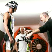 I've spent my career in the bike biz.  A2 windtunnel making people fast!