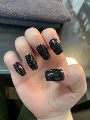 Acrylic, gel nails