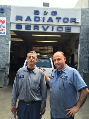 Brothers Gary and Paul - they know their business and are truly helpful.