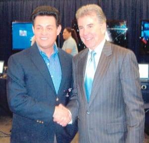 Glenn Holmes and John Walsh of America's Most Wanted .