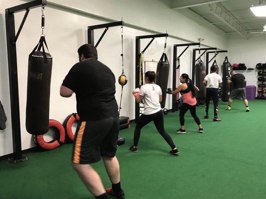 Fighter Fit Class