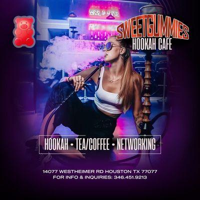 HOOKAH CAFE/ ENTERTAINMENT