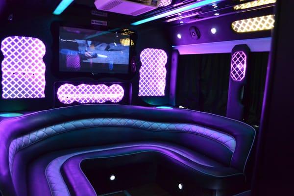 50 partybus vip section