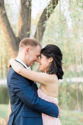 Washington DC engagement session