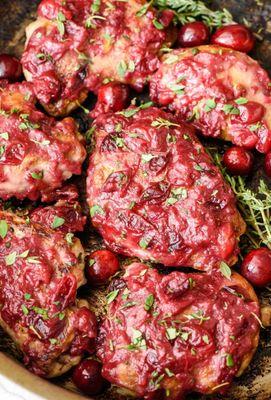 Cranberry Chicken