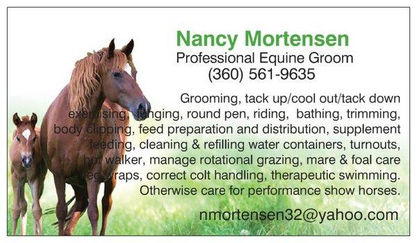 Mortensen Equine Care