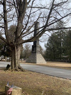 Large obelisk