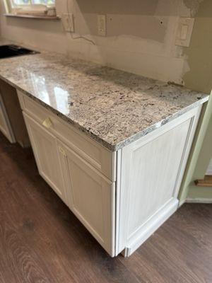 Granite countertop