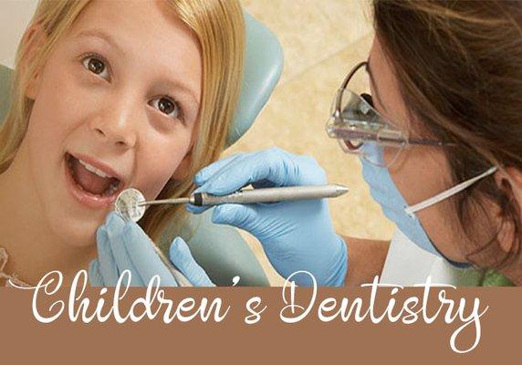 Offering dentistry for children by helping the understand how oral health impacts their overall health.