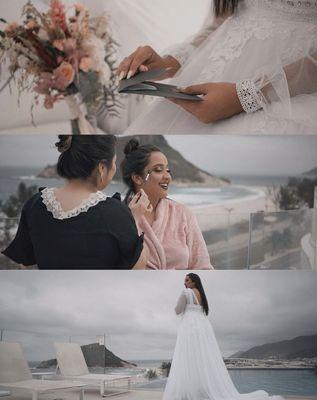 Frames from Wedding Video produced in Brazil