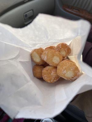 Donut holes