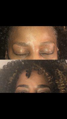 Brow Wax & Tint(Popular Service)