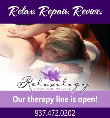 Relax. Repair. Renew.