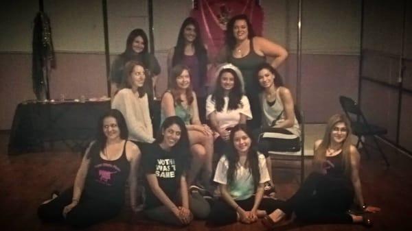 Bachelorette Private Parties by Vegas Stiletto Fitness!