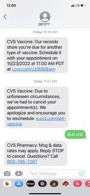 Text from CVS.