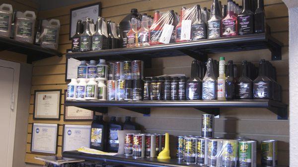 Full Line of the best Additives on the market!