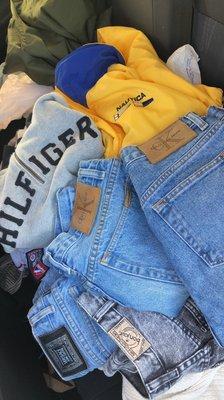 Vintage Levi's, Calvin's and more!