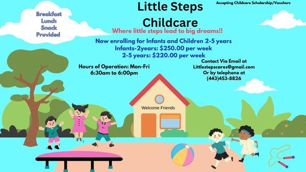 Little Steps Childcare