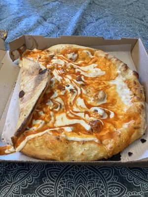 Buffalo chicken pizza