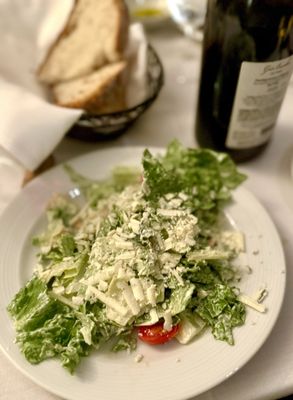 Salad with Gorgonzola