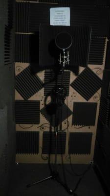 Just a look into the booth! :)