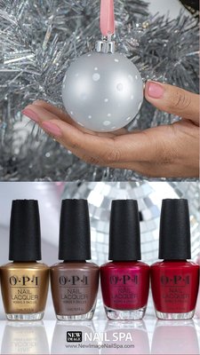 New Image - OPI 2020 Holidays Collection Shine Bright